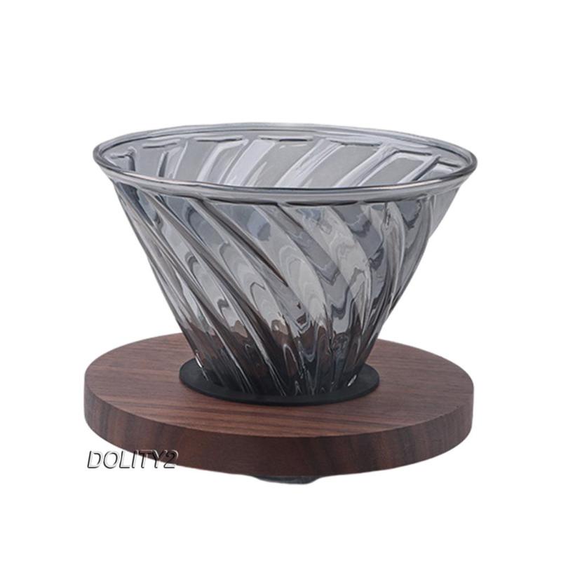 [Dolity2] Bình Rót Cà Phê Miệng Chữ V Cho Quán Cà Phê / Cửa Hàng