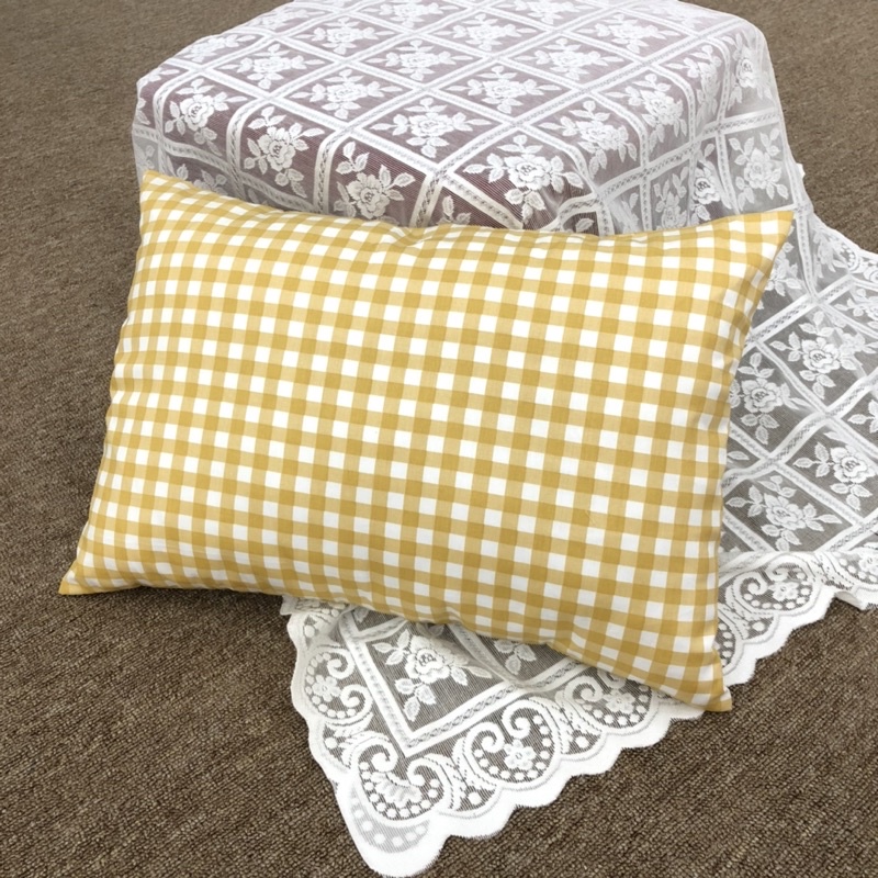 Vỏ Gối Nằm Cotton 100% Hàng May Kĩ Size 30x50,35x50