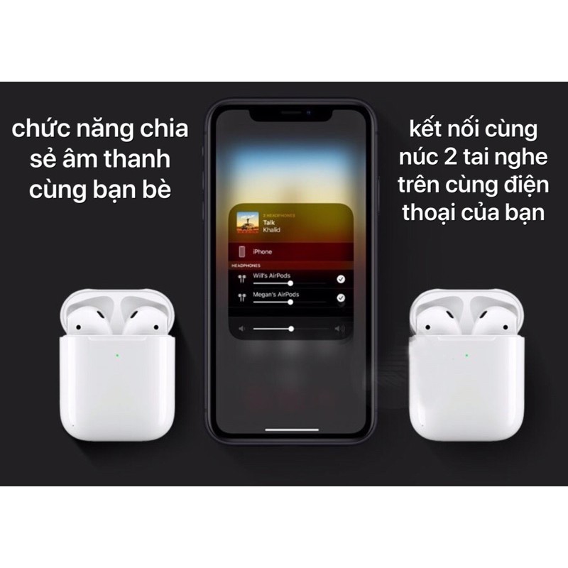 Tai nghe Blutooth 5.0 Airpod Pro TWS Phiên Bản Nâng Cấp Giới hạn - Xuyên Âm I.Case