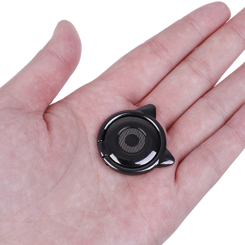 Vòng Nhẫn Đỡ Điện Thoại Xoay 360 Độ Hình Tai Mèo Dễ Thương