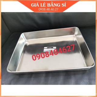 Khay Inox Loại Sâu Đựng Thực Phẩm