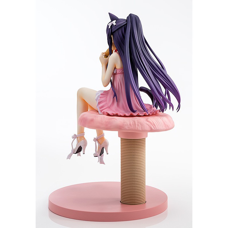 Mô hình nhân vật Yatogami Tohka trong phim Date A Live với tai mèo đáng yêu