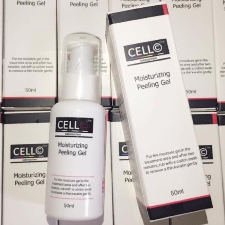 Tẩy tế bào chết môi cello lọ 50ml hàng chính hãng