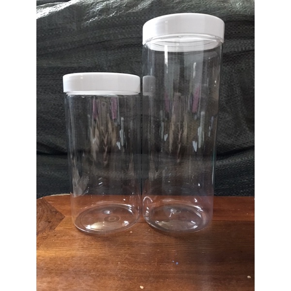 Combo 10 hộp nhựa, hũ nhựa pet 500ml, 800ml, 1000ml, 1200ml, 1500ml nắp trắng