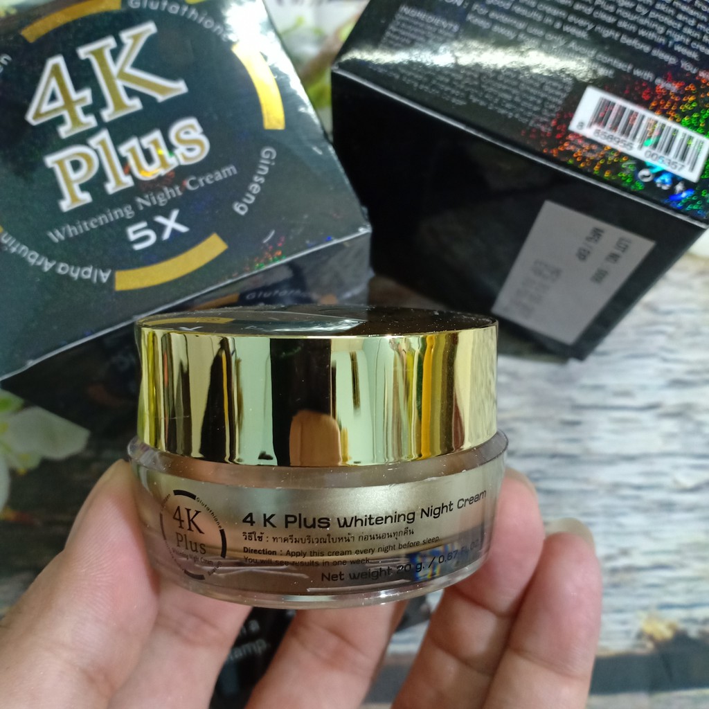 Kem 4k plus thái lan