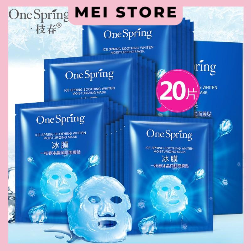Mặt nạ Đá Băng Hydra Smoothing Skin Ice Membrane