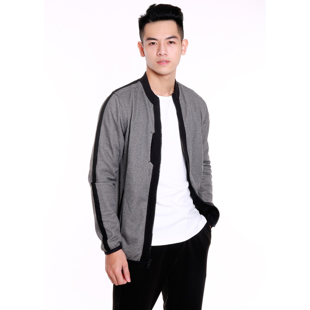 Áo khoác Bomber thể thao nam Narsis D7096