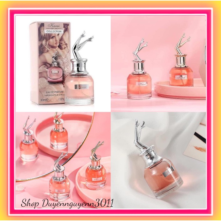 Nước hoa Karri chân dài