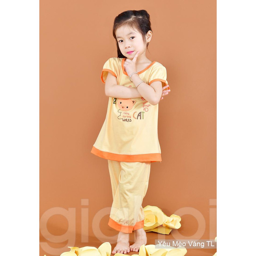 Bộ bé gái Gia Hồi mới