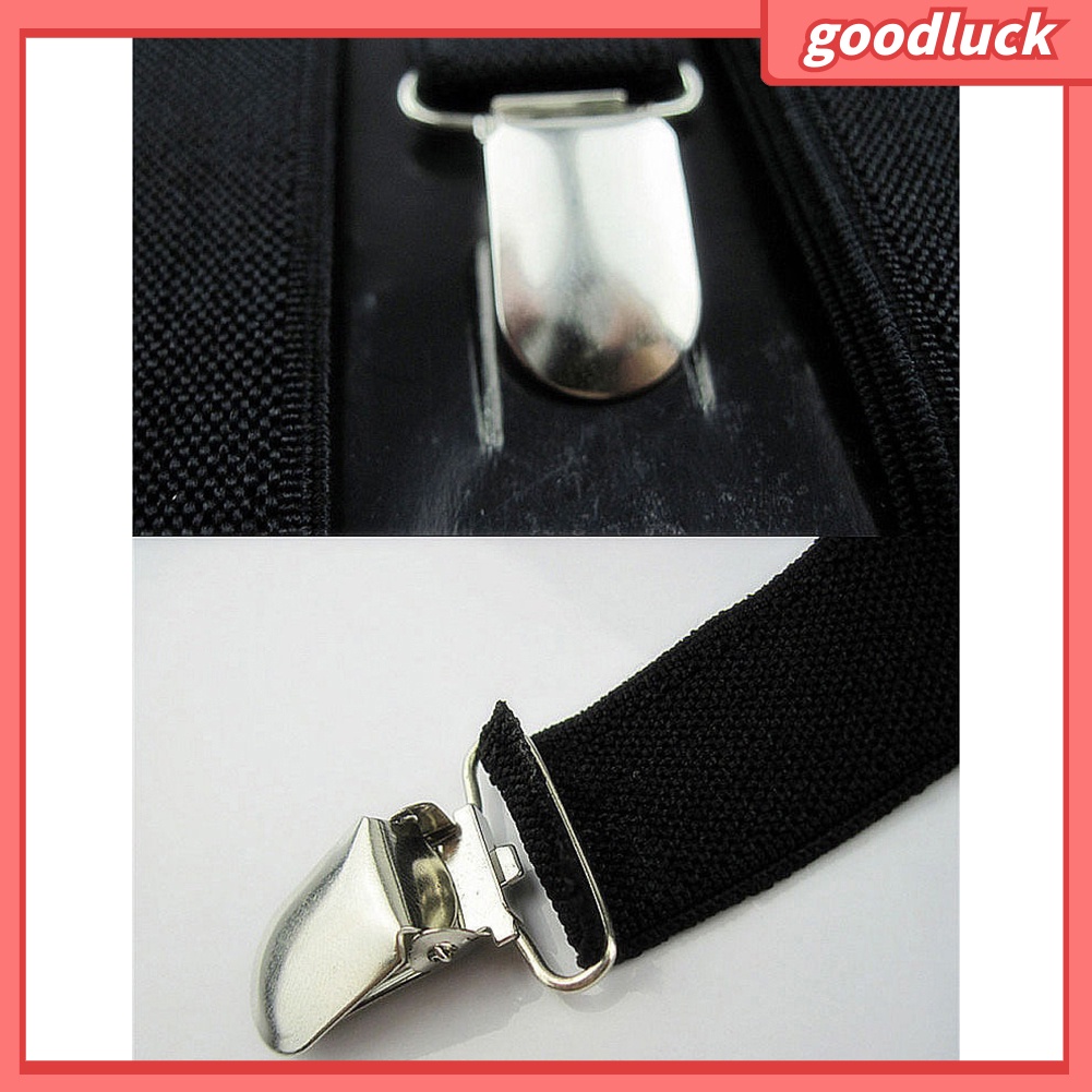 Dây đai lưng quần hình chữ Y co giãn dành cho nam và nữ