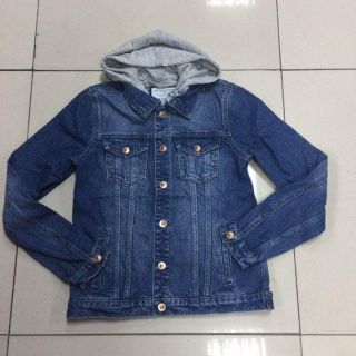 Áo khoác bò nữ vnxk
