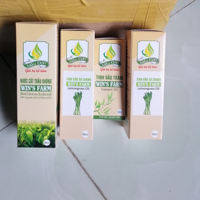 Tinh dầu Tràm cho bé