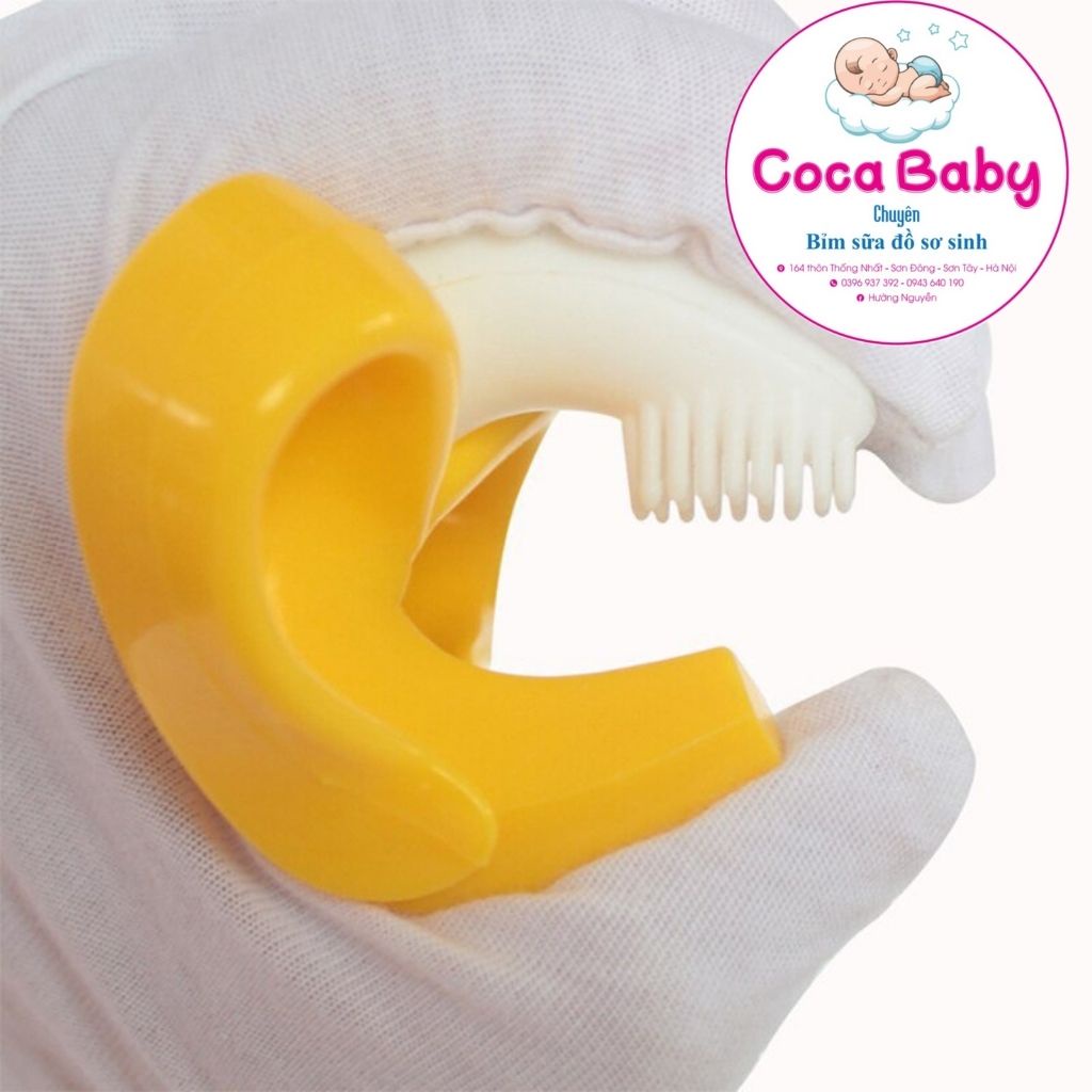 Ngậm nướu Silicon cho bé  GB-Baby hình hươu và chuối an toàn cho nướu lợi của bé⚡FREESHIP⚡