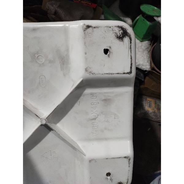 chậu vuông kt 60x48cm chuyên trồng nho, cây ăn trái, chậu to bền nhưng rất gọn ít tốn diện tích
