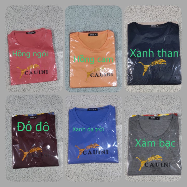 [XÃ KHO] Áo thun nam tay dài CAUINI TN175 vải sợi tre tổng hợp thân thiện với môi trường | BigBuy360 - bigbuy360.vn