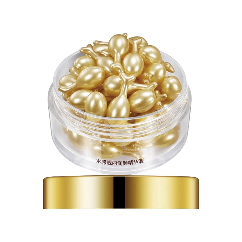 Hộp 30 Viên Nang Tinh Chất Hyaluronic Acid Vitamin E Dưỡng Trắng Da Chống Nếp Nhăn Chống Lão Hóa