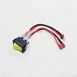 Công tắc 30A 12-24V cho pin lipo tàu, xe, máy bay điều khiển từ xa