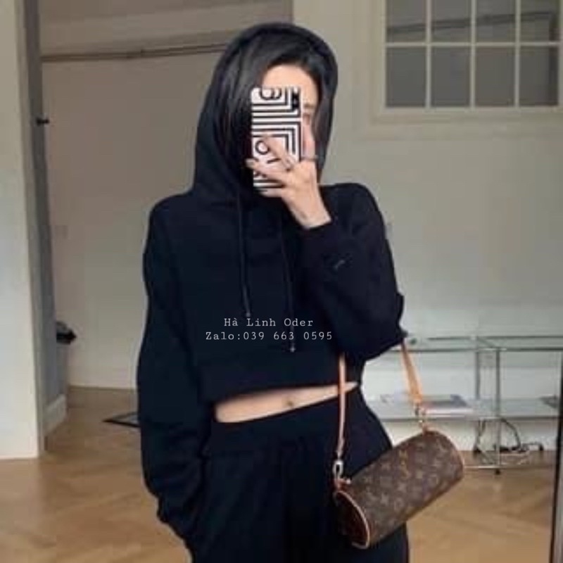 ÁO NỈ CÓ MŨ LEFTIES CHO NỮ,ÁO NỈ HOODIE AUTH LEFTISE