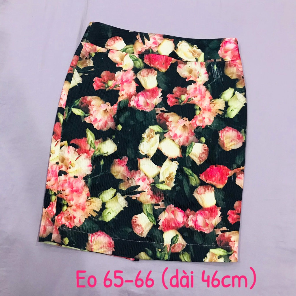 CHÂN VÁY NỮ HỌA TIẾT ĐẸP HÀNG TUYỂN