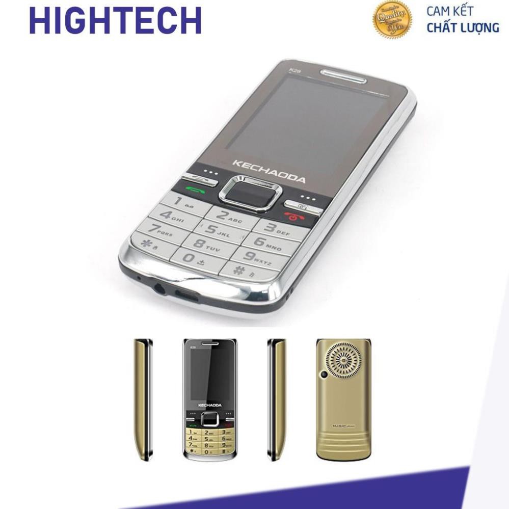 ⚡giá rẻ⚡ KECHAODA K28 - Điện thoại dành cho người cao tuổi - Loa lớn - Bàn phím to mượt - Bảo hành 1