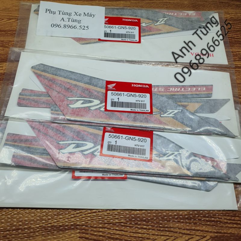 Tem drem thái 3 lớp chất lượng cao