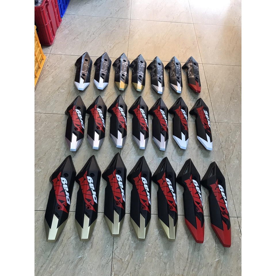 Ốp Pô Vario 2018 - 2021 Sơn AB Mẫu King Drag
