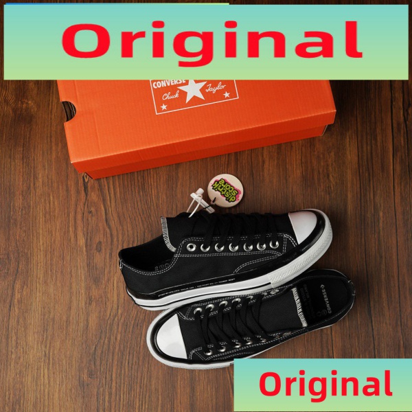 Giày Thể Thao Converse Chuck Taylor All-Star 70s Ox 7 Moncler Màu Đen Cá Tính