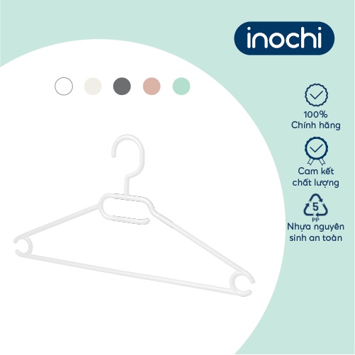 Móc áo chống trượt Inochi - Hara 186