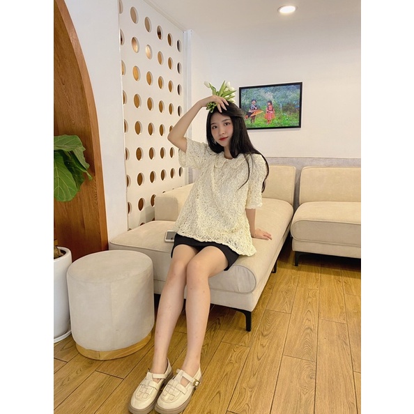 COBE SHIRT - Áo sơ mi ....SHIRT cộc tay kiểu babydoll, Áo sơ mi thiết kế cao cấp by TeamCobe 2023