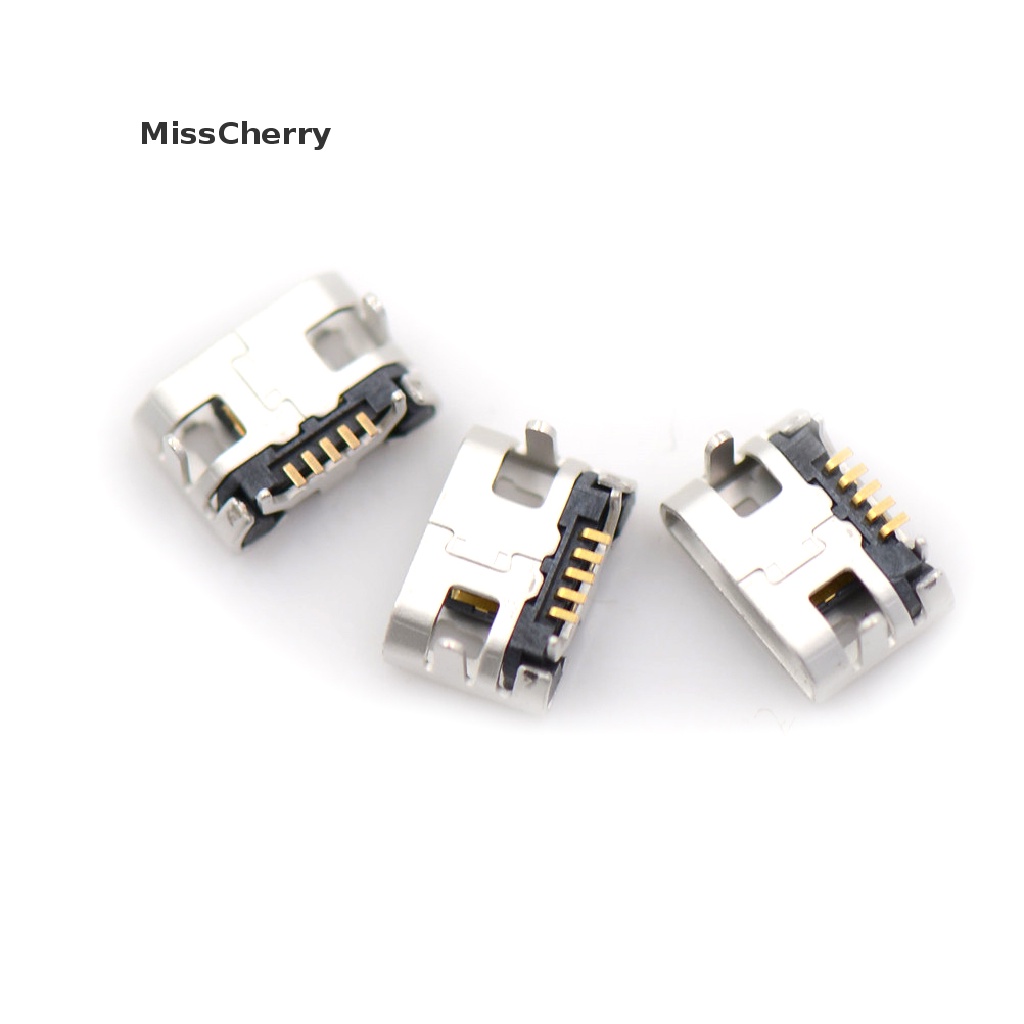 Set 10 Linh Kiện Điện Tử DIP micro USB Type B 5Pin Chuyên Dụng