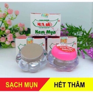 TRỊ MỤN HOA ĐÀO THINGROUP