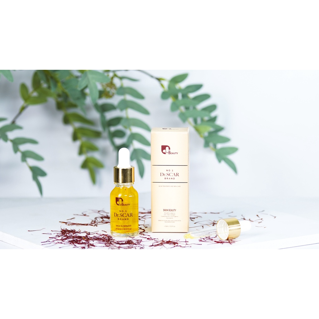(HÀNG CHÍNH HÃNG) Serum Xóa Sẹo Thâm / Rỗ / Lõm Dr.SCAR 15ml | BigBuy360 - bigbuy360.vn