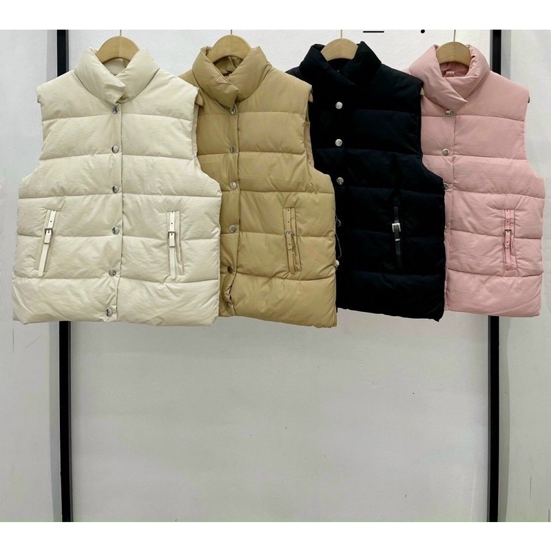 Áo phao gile hai màu | BigBuy360 - bigbuy360.vn