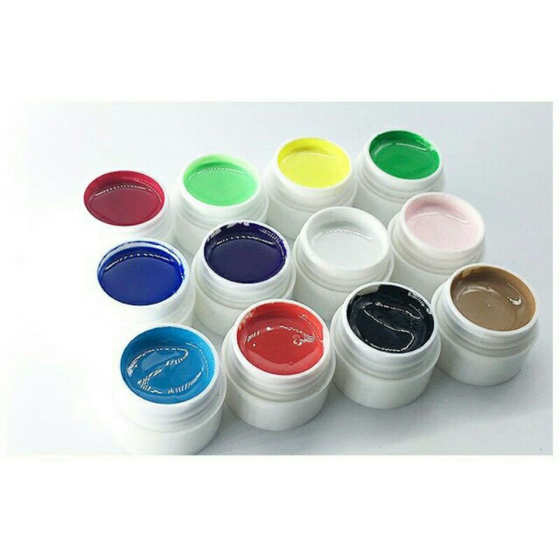 gel vẽ 12 màu