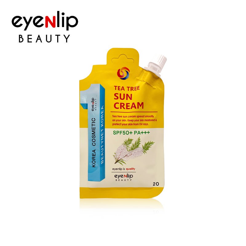 (Hàng Mới Về) Kem Chống Nắng Tràm Trà 20g | BigBuy360 - bigbuy360.vn