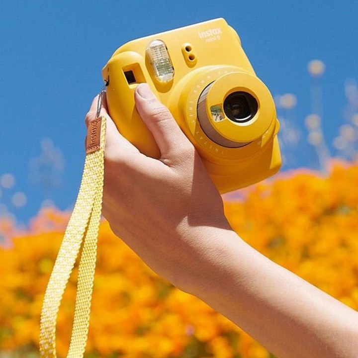 Máy chụp ảnh lấy liền Fujifilm Instax Mini 9 siêu dễ thương - Hàng chính hãng
