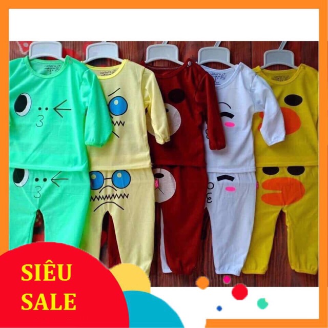 Combo 10 bộ quần áo cho bé