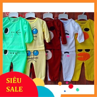 Combo 10 bộ quần áo cho bé