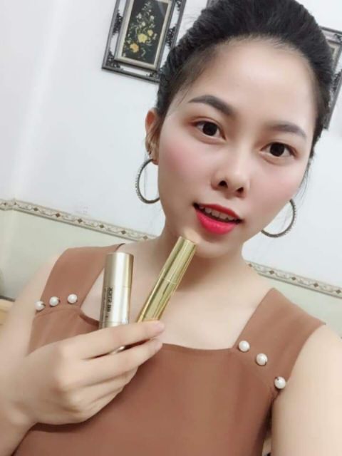 Bộ đôi trang điểm thần thánh kem nền BB stick + son Gold 2 đầu | BigBuy360 - bigbuy360.vn
