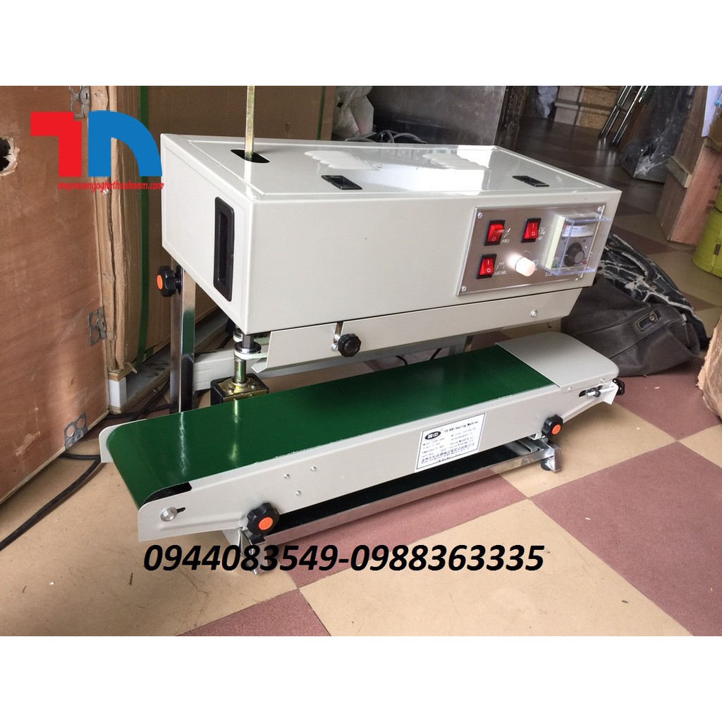 MÁY HÀN MIỆNG TÚI LIÊN TỤC LOẠI ĐỨNG FR-900