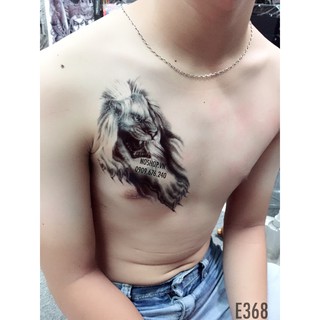 Hình Xăm Sư Tử E368