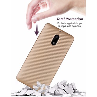 [XẢ KHO] Ốp lưng silicon Carbon FIT Nokia 3