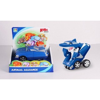 Đồ chơi siêu xe biến hình cá mập PreSchool