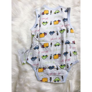 Bộ body 3 lỗ cho bé
