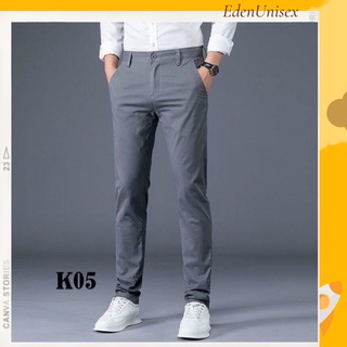 Quần kaki jogger nam vải nhập Hàn cao cấp, jogger kaki nam cá tính, trẻ trung