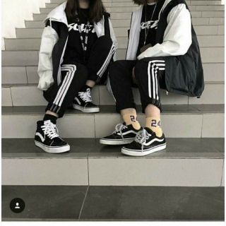 Quần 3 sọc suông 3line UNnisex