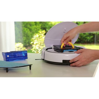 Robot hút bụi lau nhà thông minh MEDION MD18501-Hàng mới 100%, nguyên seal, nguyên kiện.