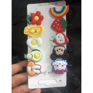 sét 10 kẹp tóc cho bé siêu xinh