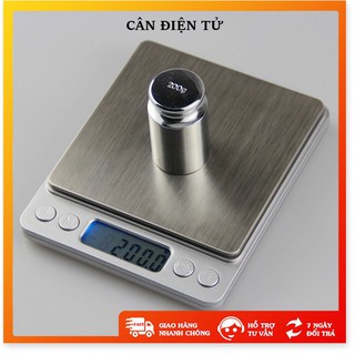 Cân tiểu ly nhà bếp - Xả Kho - Cân tiểu li điện tử nhà bếp i2000 3kg mini