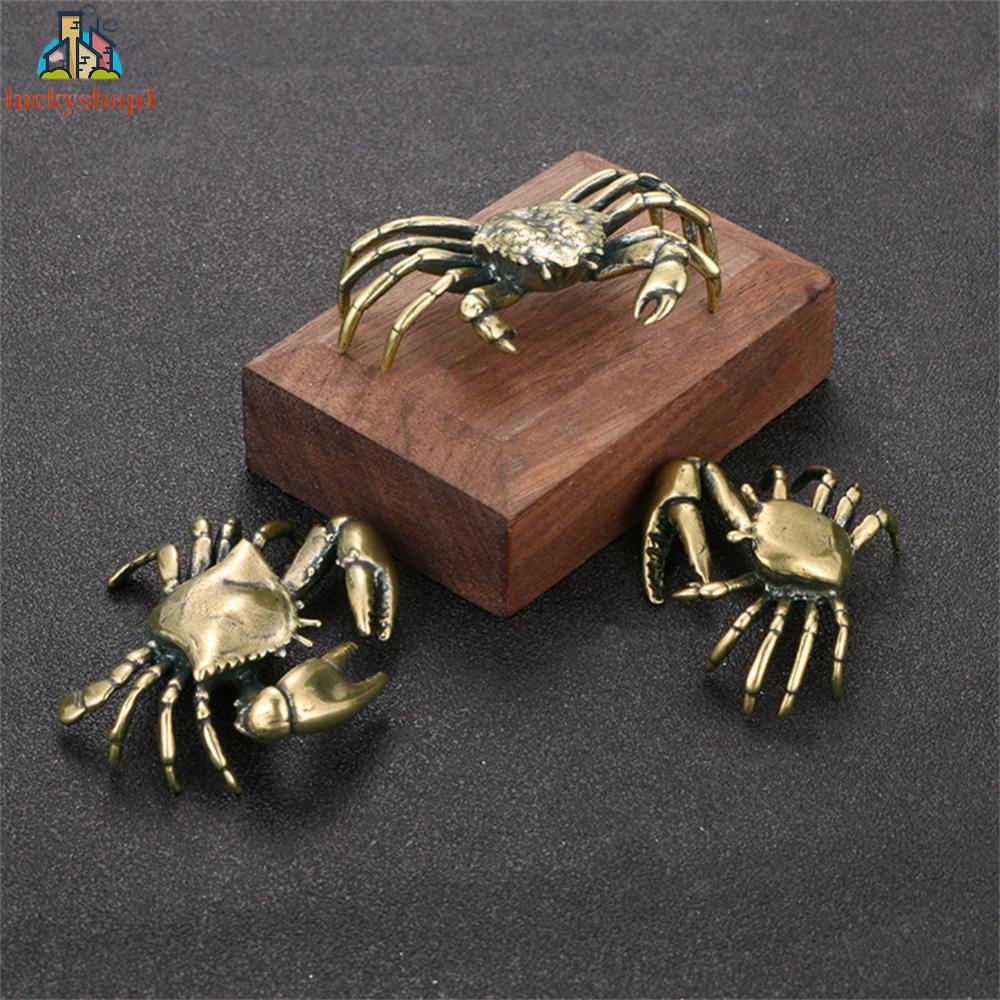 Tượng Trang Trí Hình Động Vật Bằng Đồng Thau Cổ Điển